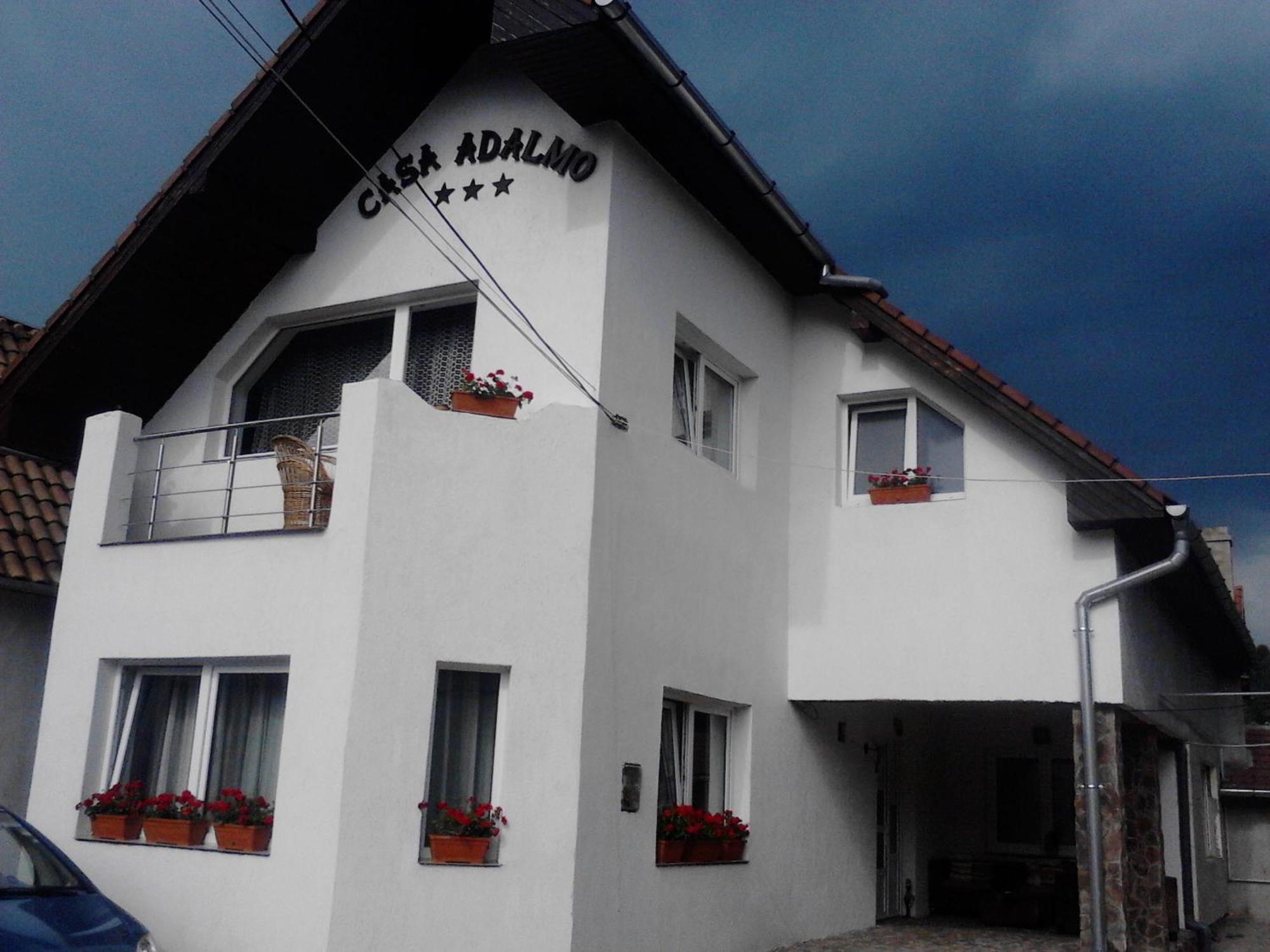 Casa Adalmo Hotel Sighisoara Luaran gambar