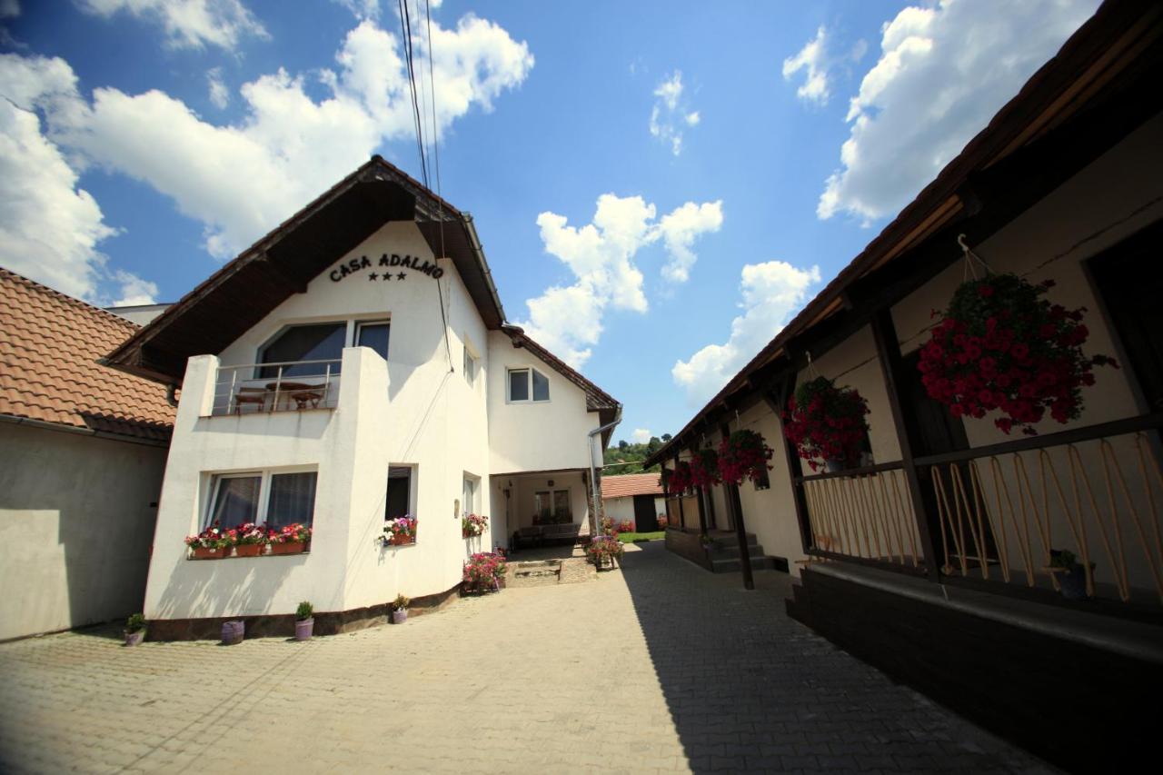 Casa Adalmo Hotel Sighisoara Luaran gambar